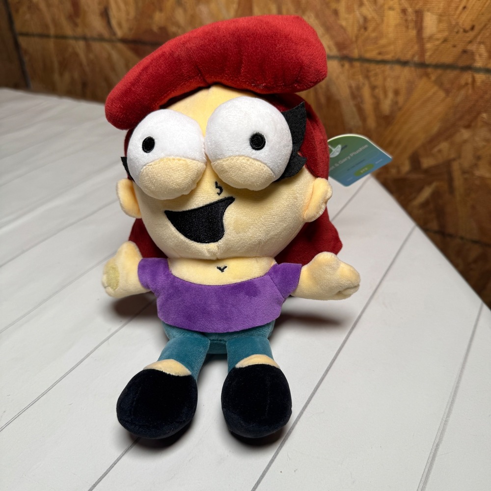 Makeship Dot & Gary Plushie Figure Stuffed Collectible Toy Comic Cartoon 2023 9"